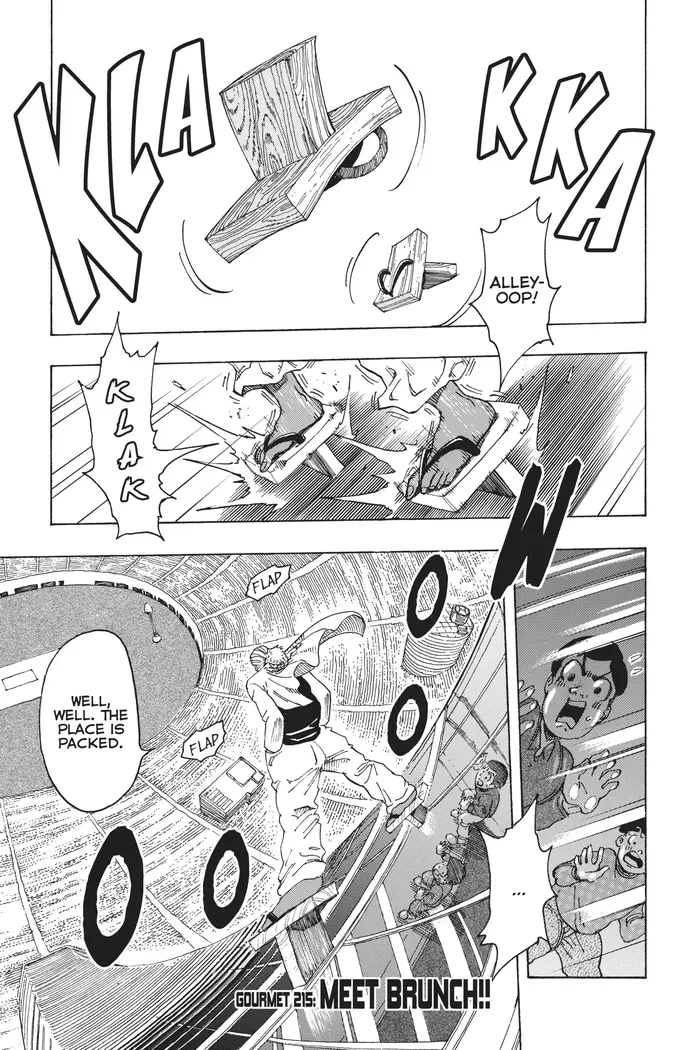 Toriko Chapter 215 image 01_optimized